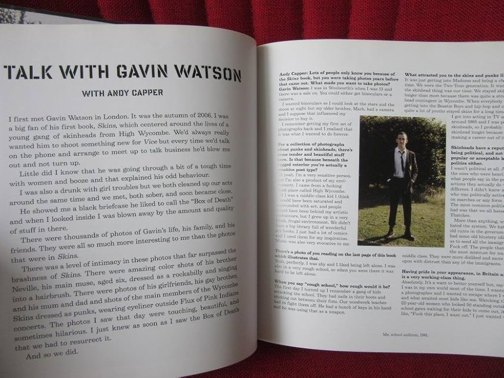 Skins & Punks: Lost Archives, 1978-1985: Watson, Gavin