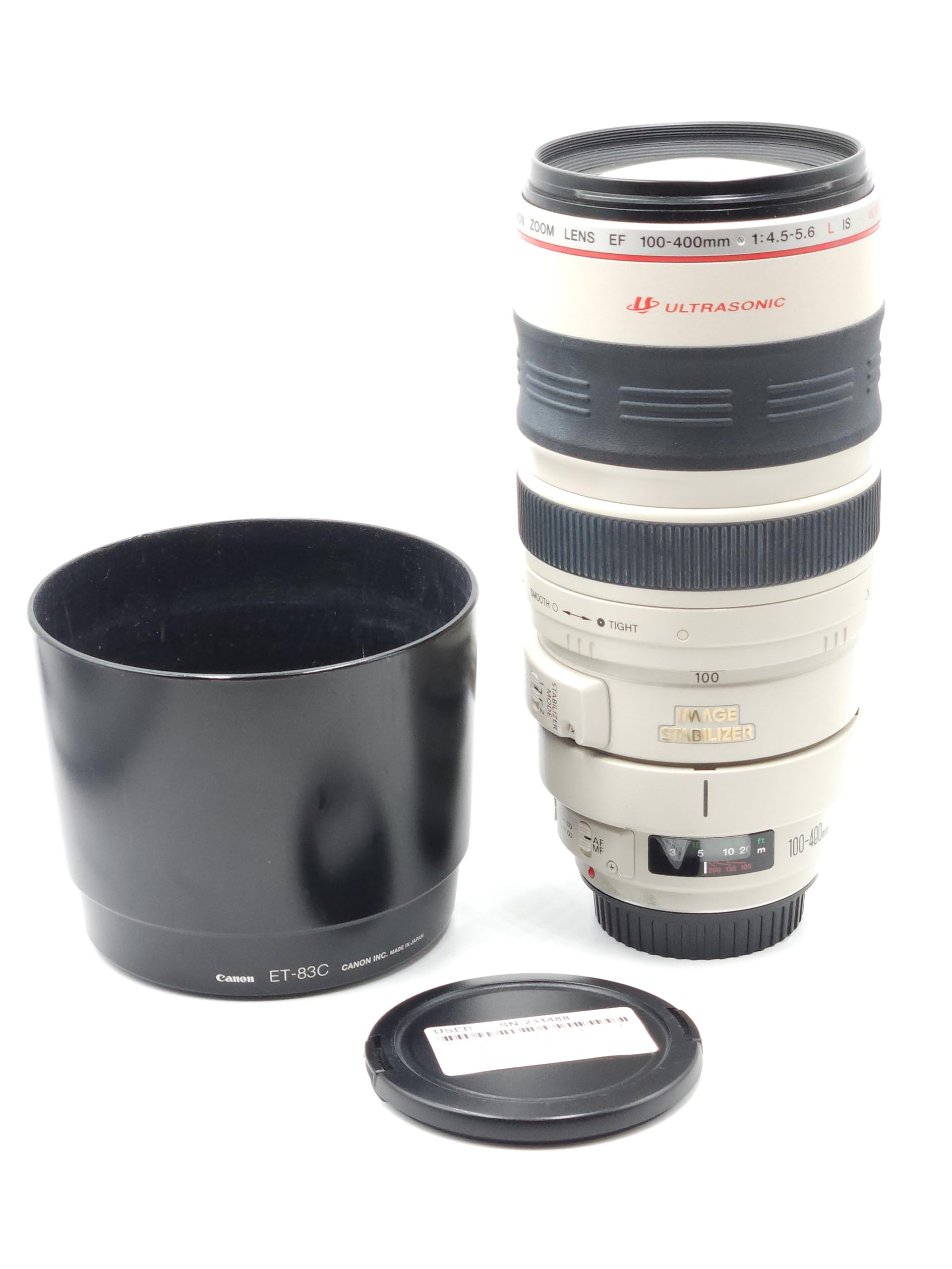 Canon EF 100-400mm f/4.5-5.6L is USM Telephoto Zoom Lens for Canon