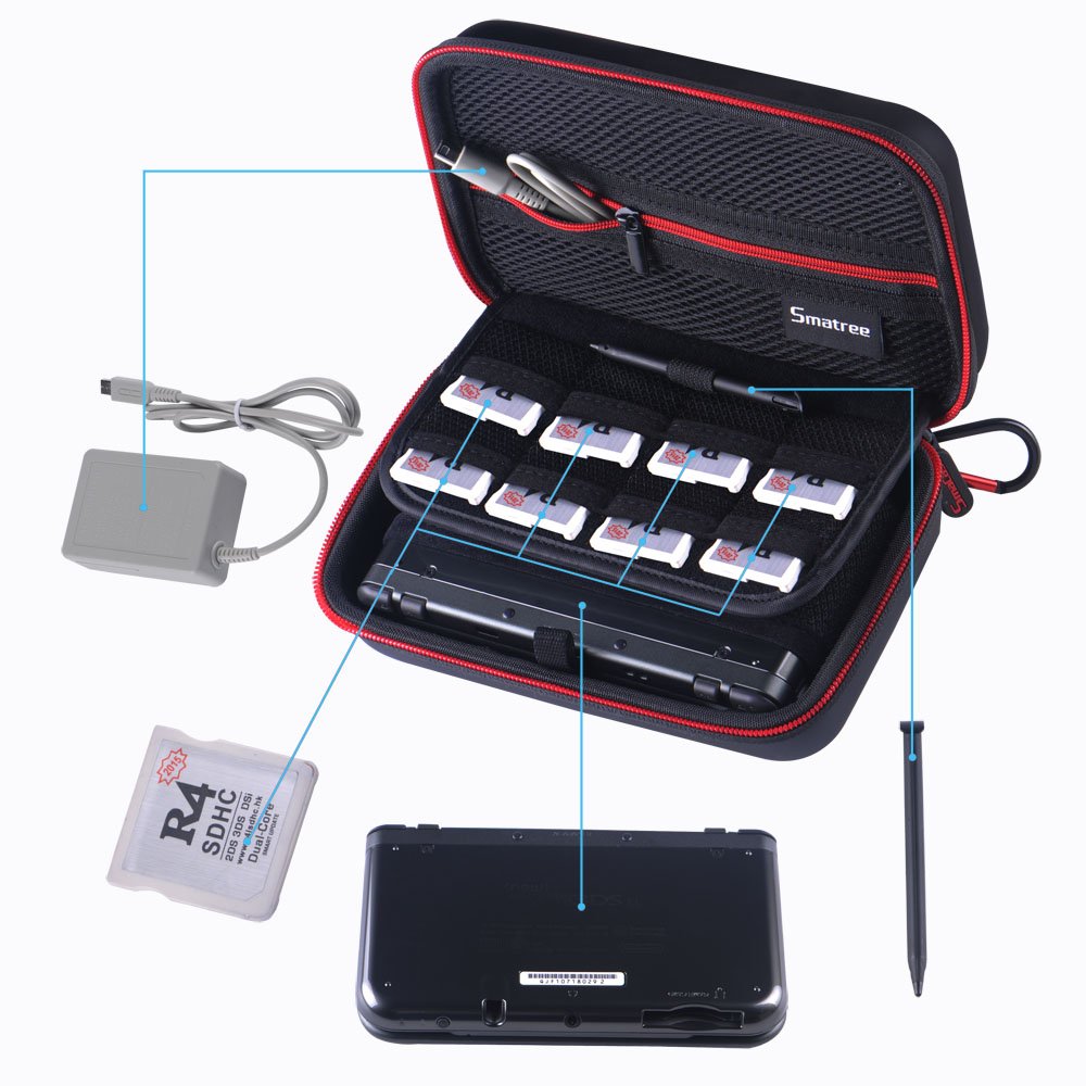 Amazon | Smatree ニンテンドー New 2DS LL/New3DS/New3DSLL/3DS/3DSLL