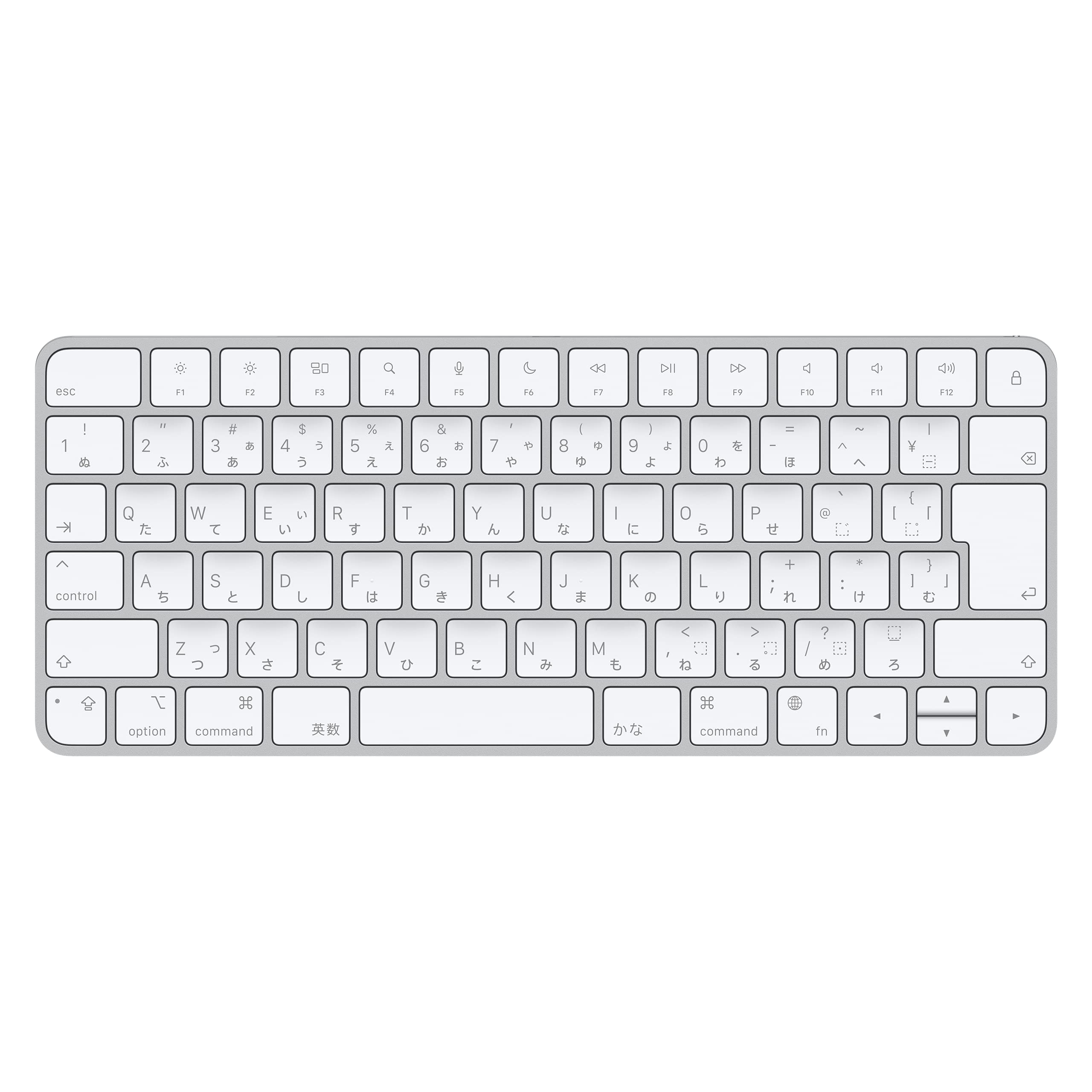 Amazon.co.jp: Apple Magic Keyboard - 日本語(JIS) - シルバー