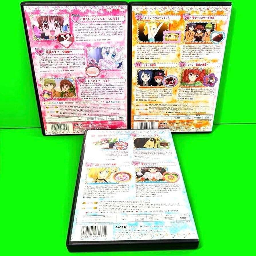 Amazon.co.jp: ケース付 夢色パテシエール シリーズ DVD 全17巻セット