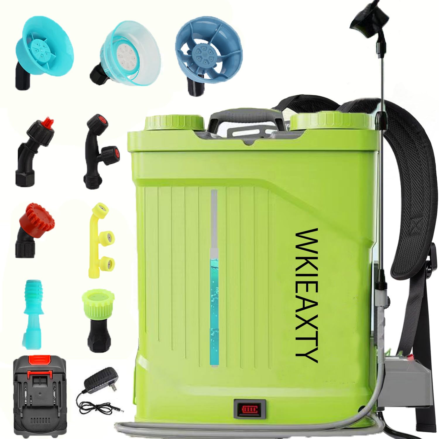 Amazon.co.jp: 電動噴霧器 (マキタ互換 18V対応) 充電式 背負式20L