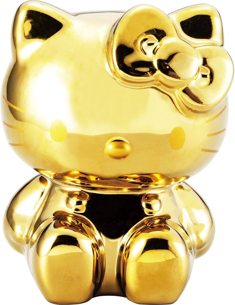 Amazon.co.jp: サンリオ (SANRIO) 「 ハローキティ 」 貯金箱 きらきら