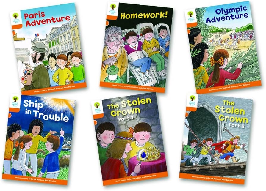 Oxford Reading Tree: Level 6: More Stories B: Pack of 6 : Hunt