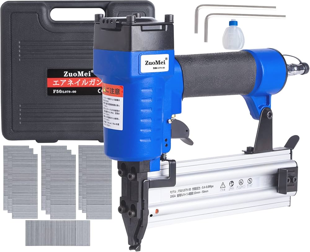Amazon.co.jp: エアータッカー エアー釘打ち機 フィニッシュネイラー