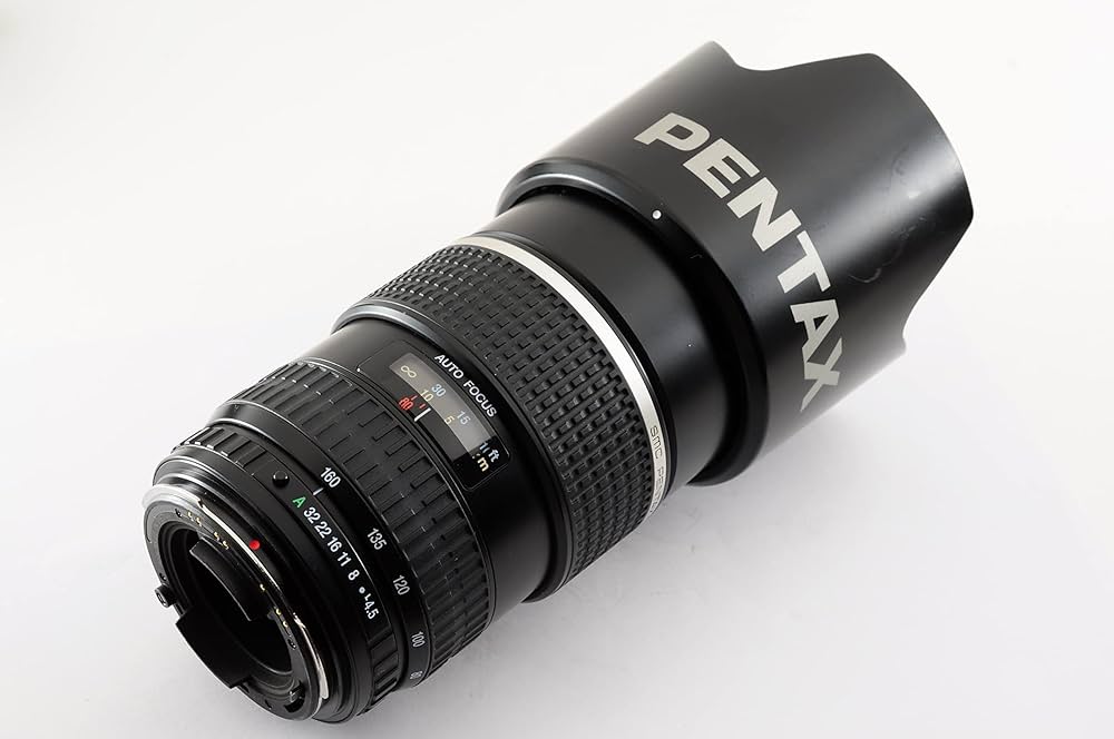 Amazon.co.jp: Pentax smc FA 645 80 – 160 mm f4 . 5 F / 4.5レンズ