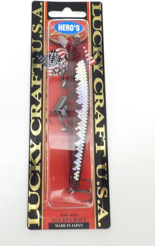 Amazon.co.jp: ラッキークラフト ヒーローズ(Hero'S) フラッシュミノー