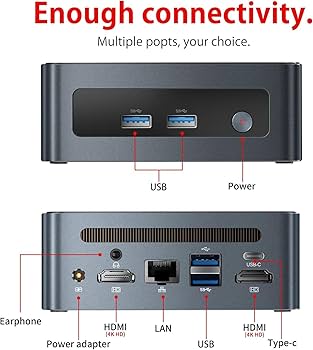 Amazon.co.jp: AskHandミニPC (5600H 32GB+ 1TB) : パソコン・周辺機器