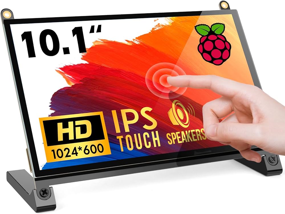Amazon.co.jp: ROADOM 10インチ Raspberry Pi用タッチモニター IPS