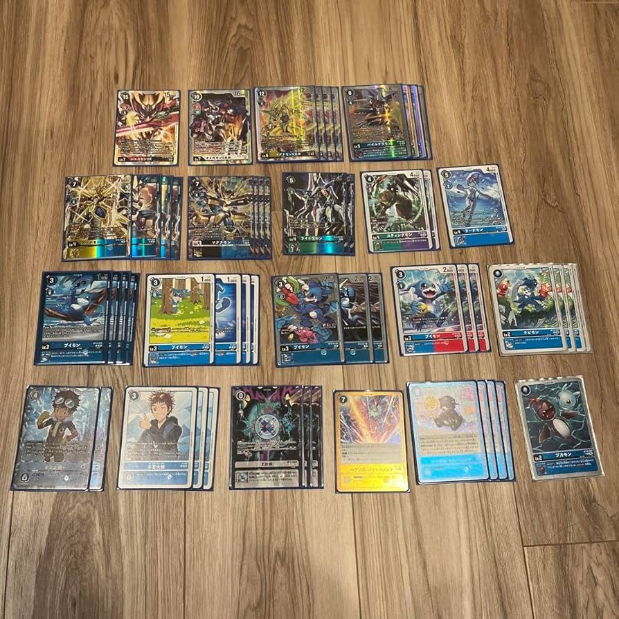 Amazon.co.jp: デジモンカード マグナモンX抗体 アーマー体デッキ