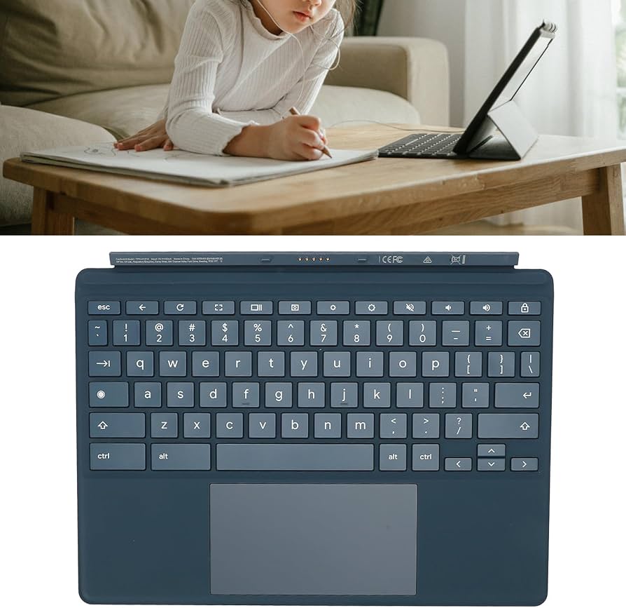 Amazon.co.jp: Chromebook X2 11 Da0023dx 用キーボード交換品、磁気式