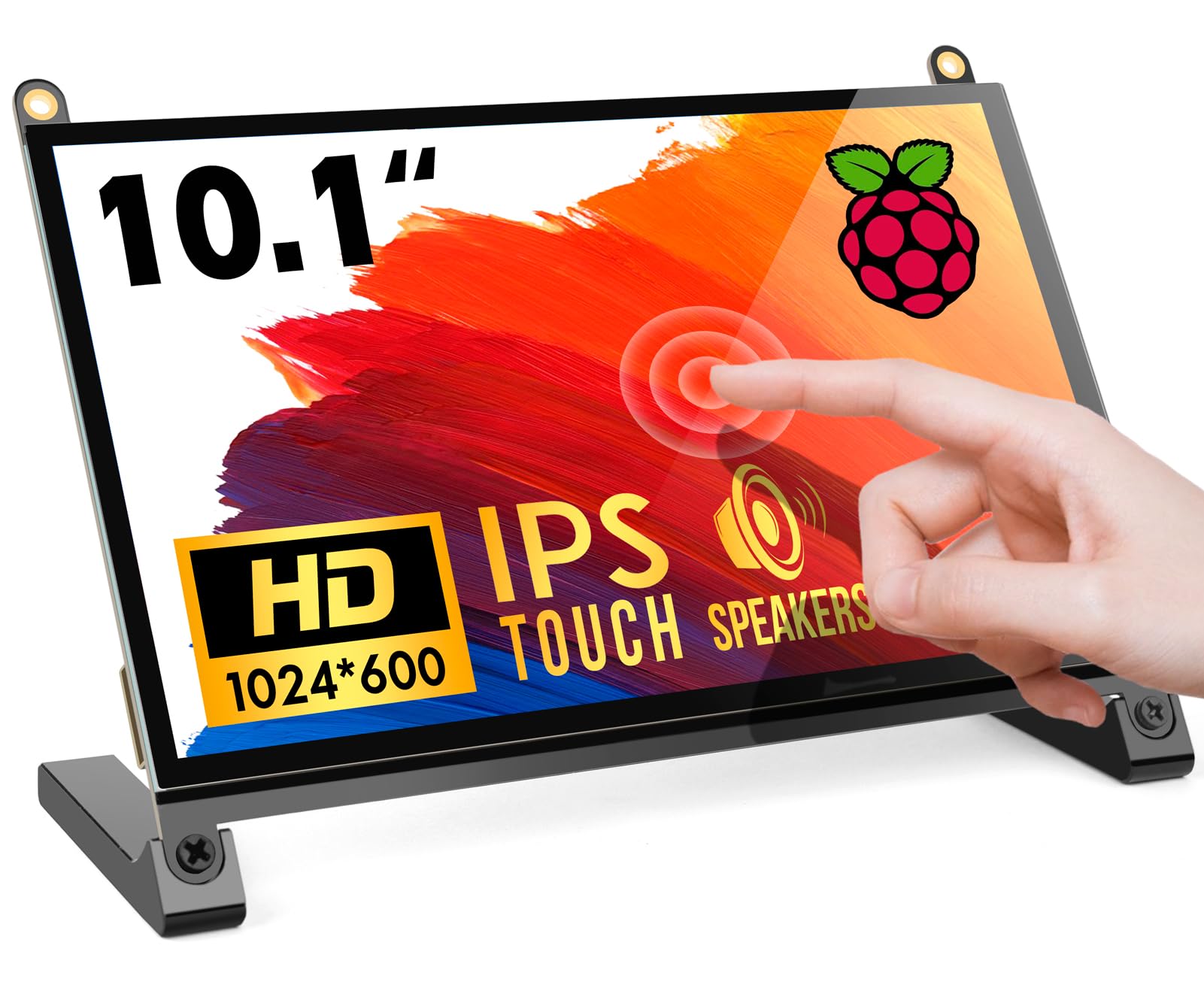 Amazon.co.jp: ROADOM 10インチ Raspberry Pi用タッチモニター IPS