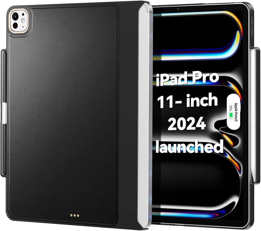 Amazon | Matekxy iPad Pro 11インチ ケース M4 2024専用 マジック