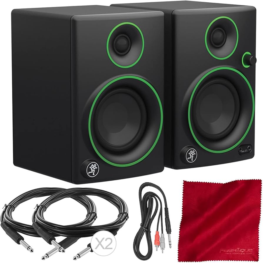 Amazon | Mackie CRシリーズ CR3-X - 3インチ クリエイティブ