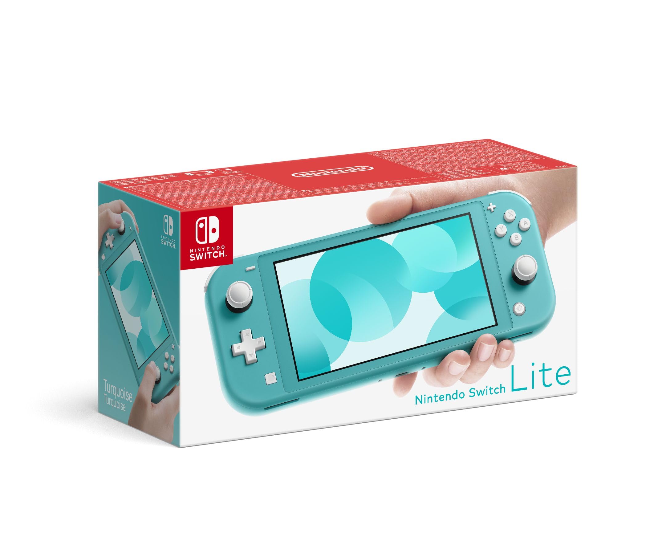 Nintendo Switch Lite - Turquoise : Amazon.co.uk: PC & Video Games