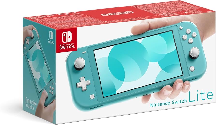 Nintendo Switch Lite (1 Year Warranty Included) Online Gaming