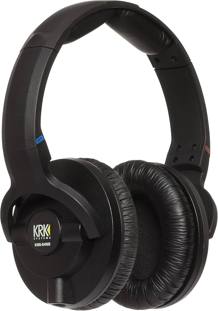Amazon.com: KRK KNS 8400 On-Ear Closed Back Circumaural Studio
