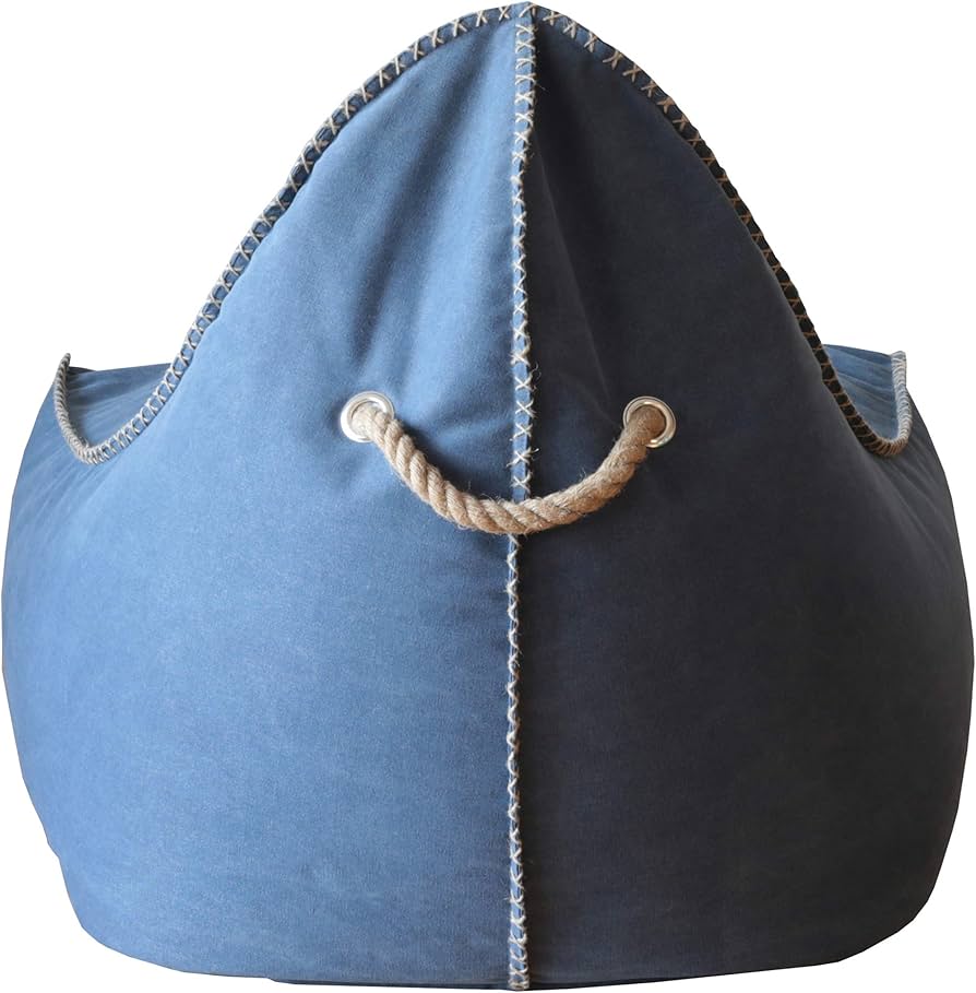 Amazon.co.jp: ノラ(Nora.) ソファ ネイビー 1人掛け andg ブッバ 242851