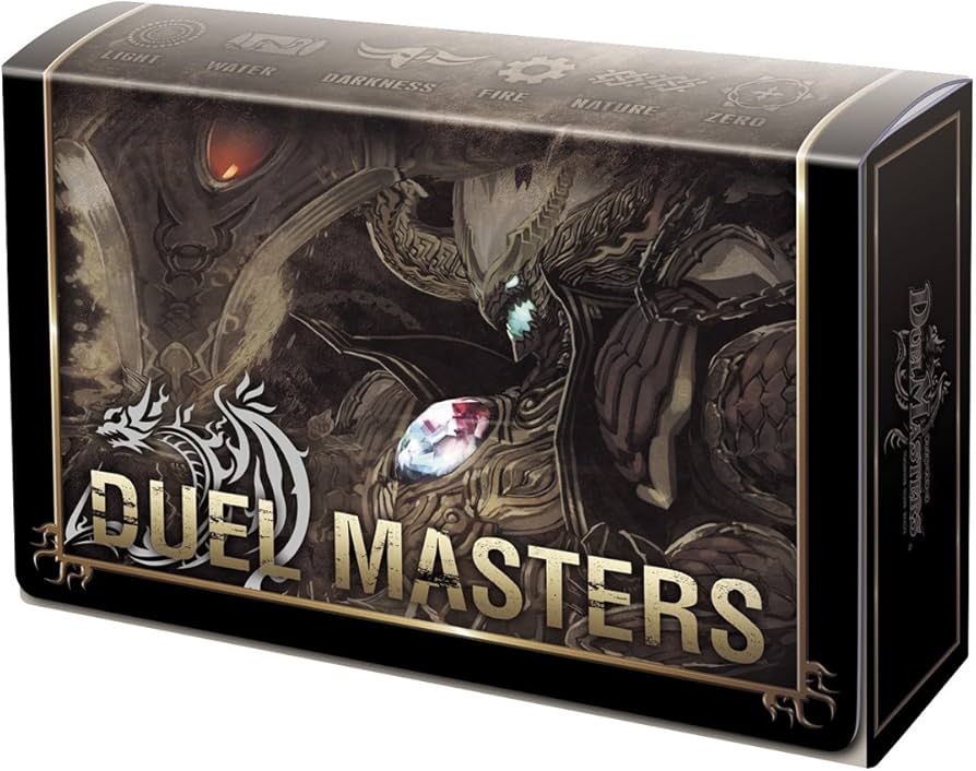 Amazon | デュエル・マスターズ ツインデッキケース カツキングと伝説