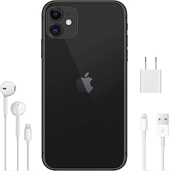 Amazon.com: Apple iPhone 11 64GB, Black - Locked Cricket Wireless