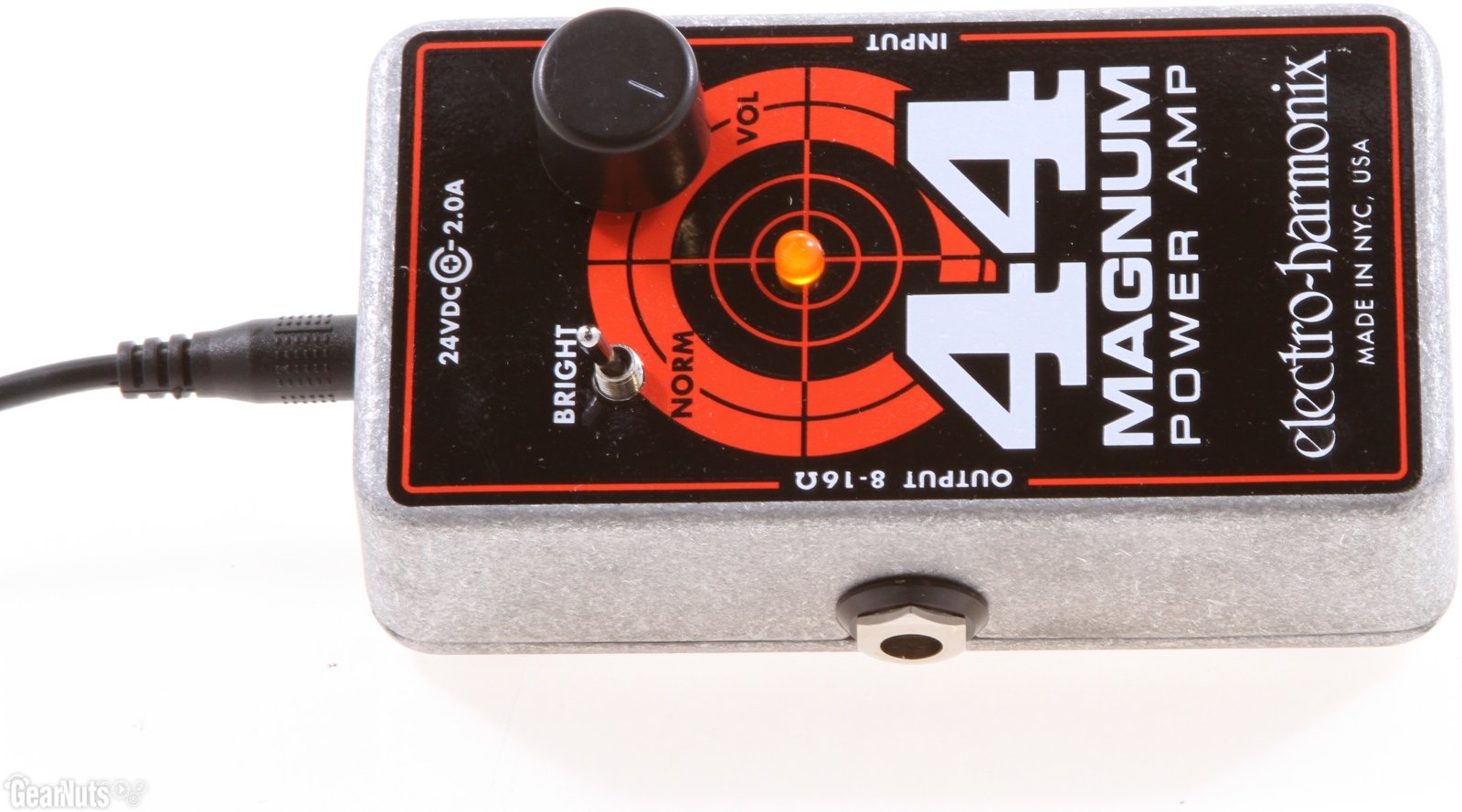 Amazon | □ELECTRO-HARMONIX 44 Magnum Power Amplifier パワーアンプ