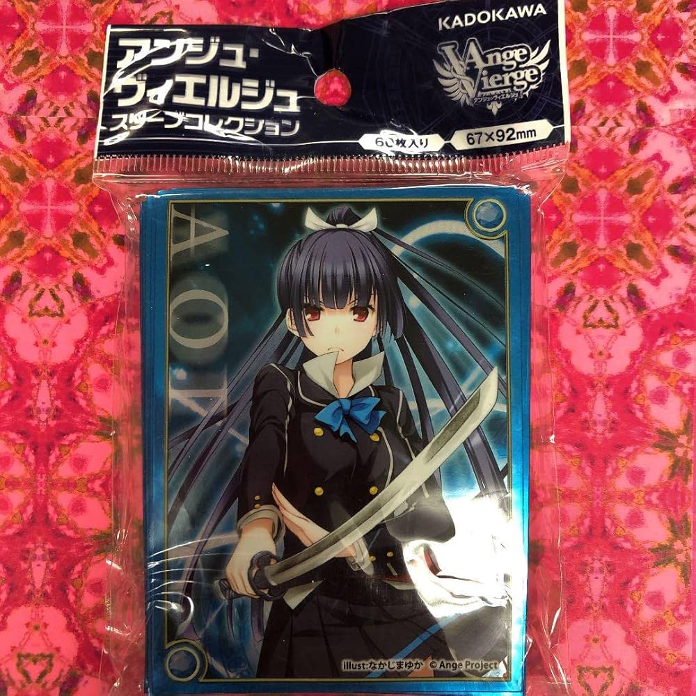 Amazon.co.jp: カードスリーブ アンジュヴィエルジュ 御影葵 : Hobbies