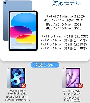 Amazon.co.jp: 【軽量型】Omikamo ipad air キーボード M3/M2対応 日本