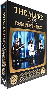 Amazon.co.jp: THE ALFEE TBS COMPLETE BOX - 1983「ザ・ベストテン