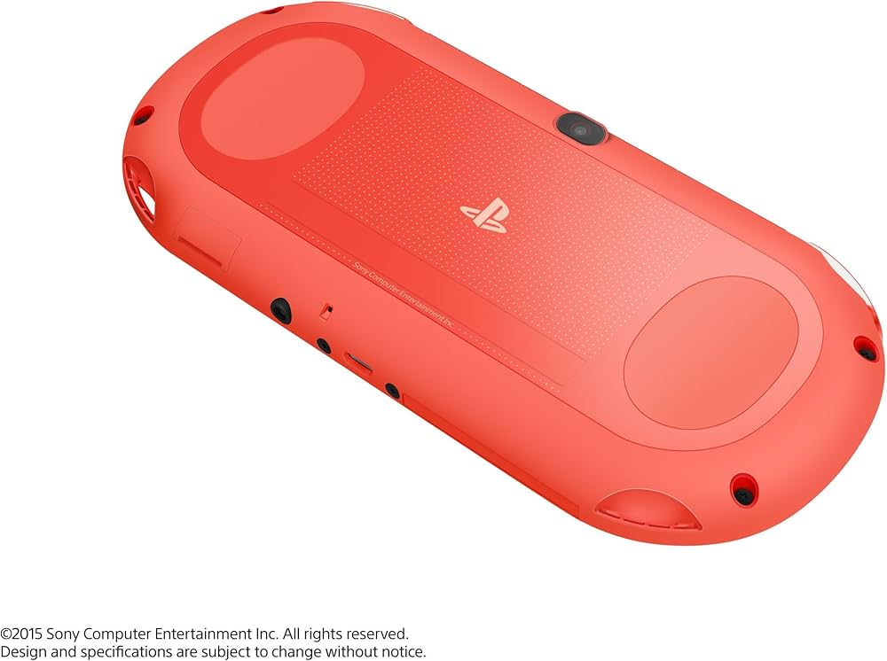Amazon.com: PlayStation Vita Wi-Fi Model Neon Orange (PCH-2000ZA24