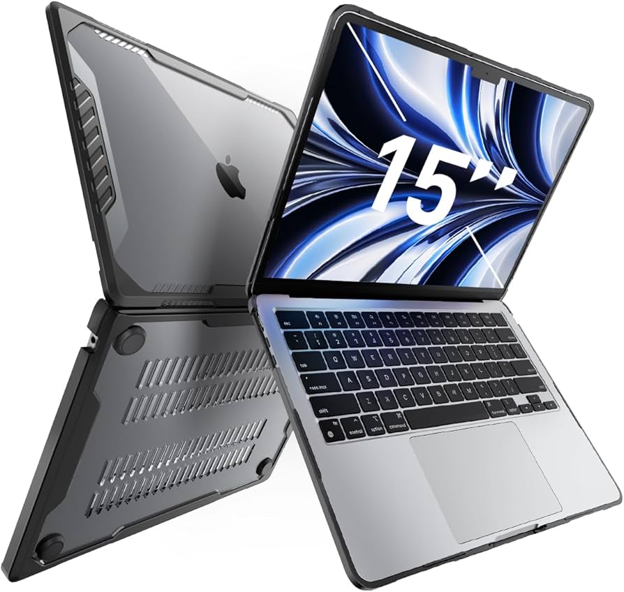 Amazon.com: SUPCASE for MacBook Air 15 Inch Case 2025/2024/2023