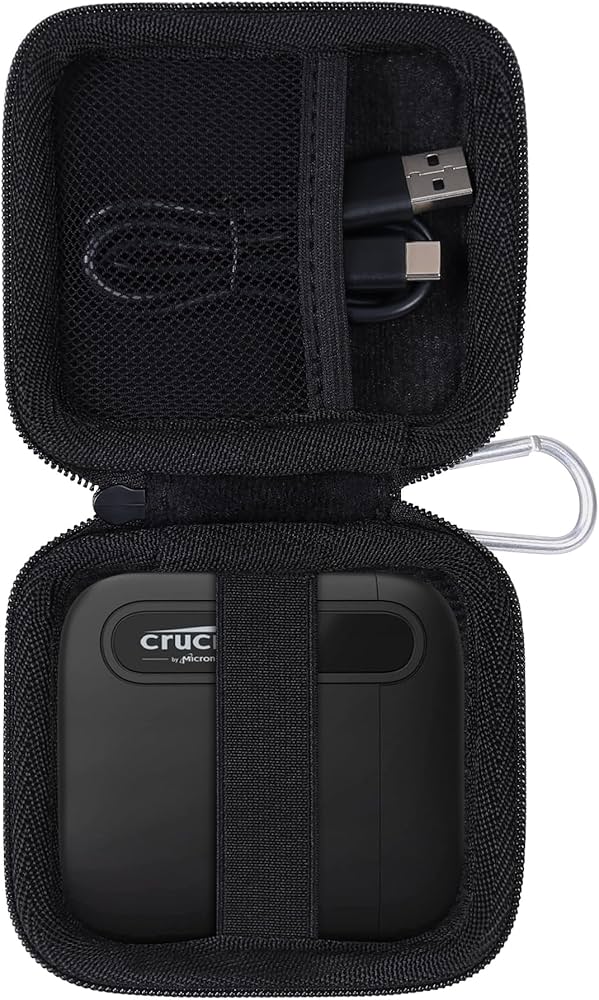 Amazon.com: Aenllosi Hard Carrying Case Compatible with Crucial X6