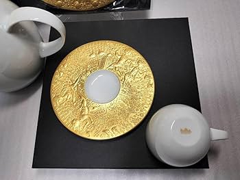 Amazon.co.jp: ローゼンタール 魔笛 ゴールド カップアンドソーサー