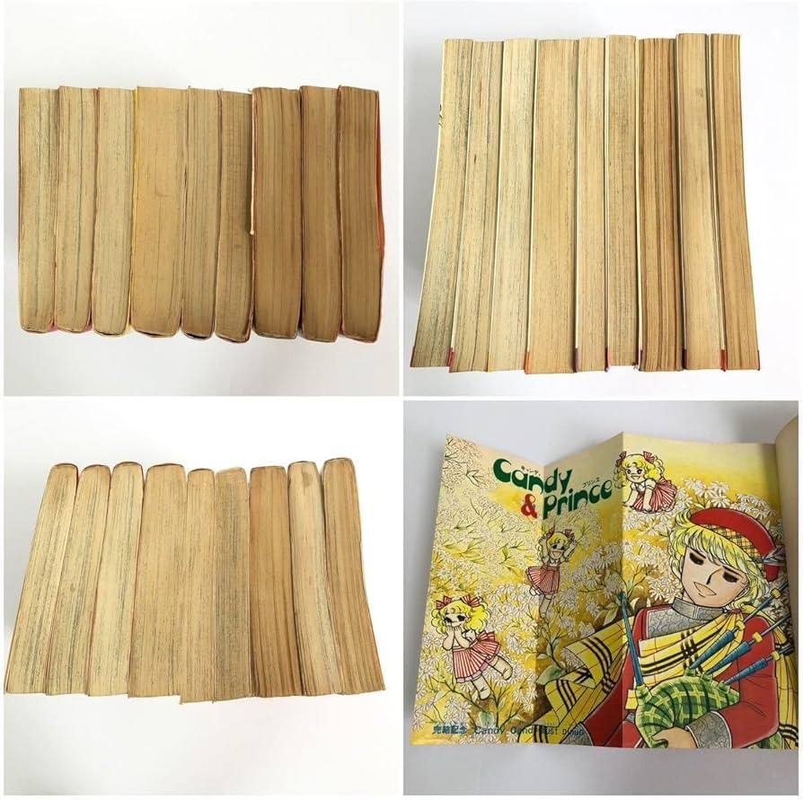 Amazon.co.jp: キャンディキャンディ いがらしゆみこ 全巻セット 全9巻