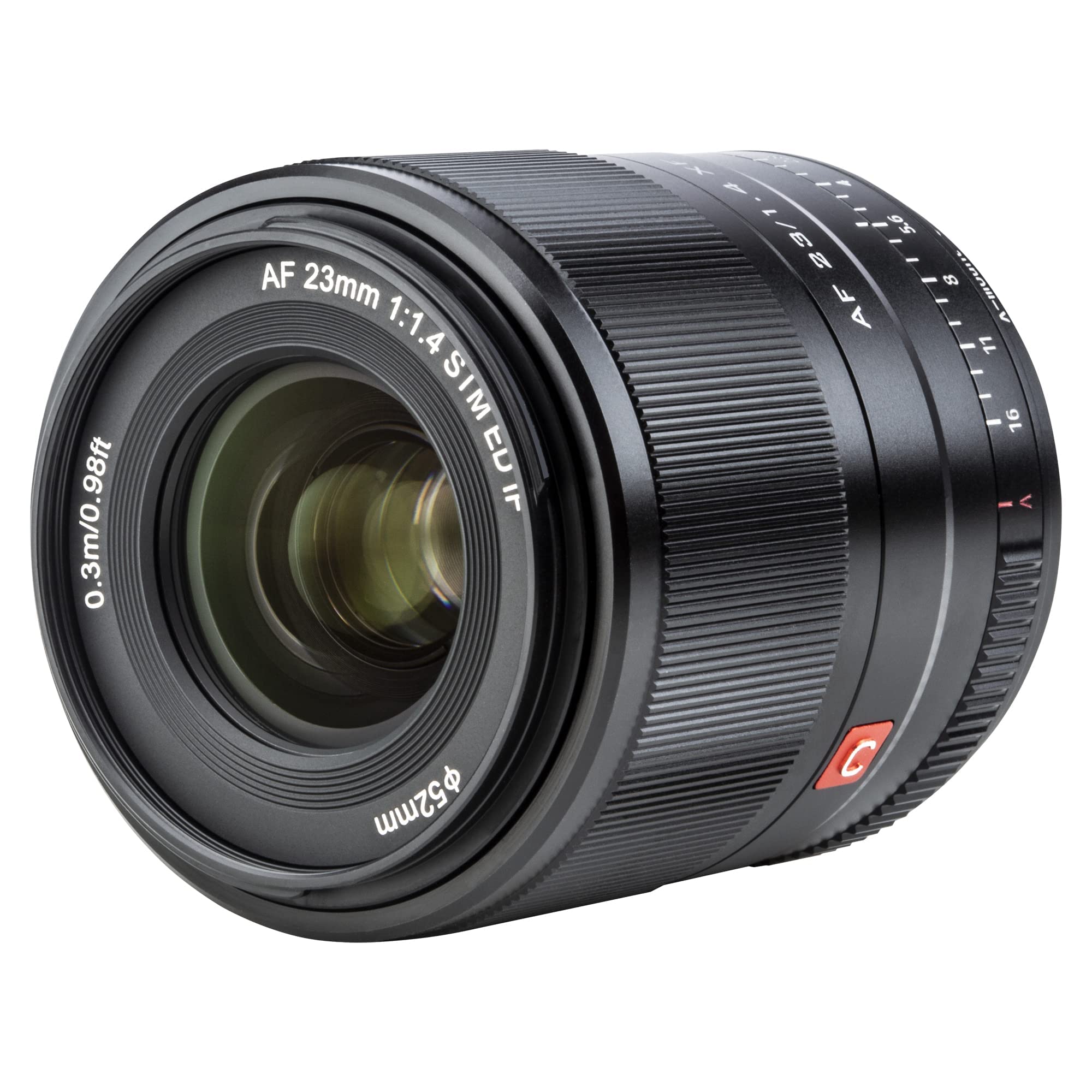 Amazon.co.jp: VILTROX AF 23mm F1.4 XF レンズ 富士フイルム X