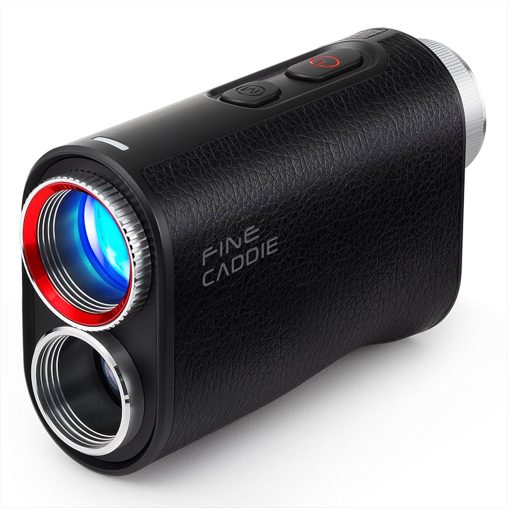 Amazon.co.jp: 【公式】FineCaddie J1000 ゴルフレーザー距離計 OLED