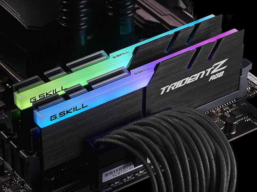 G.SKILL TridentZ RGB Series 16GB (2 x 8GB) 288-Pin DDR4 SDRAM DDR4