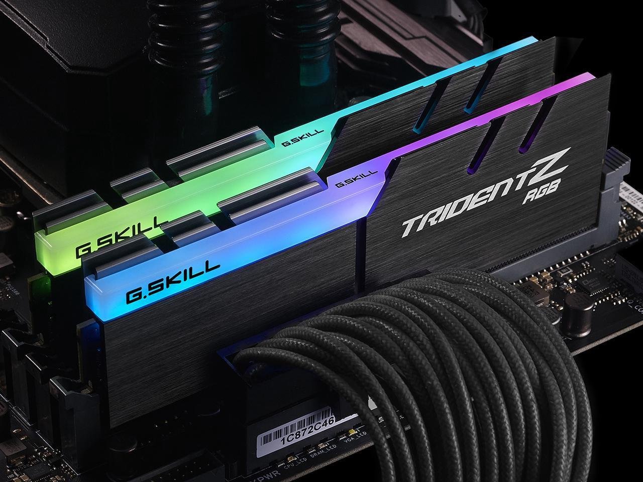 G.Skill TridentZ RGB Series 16GB (2 x 8GB) 288-Pin DDR4 SDRAM DDR4