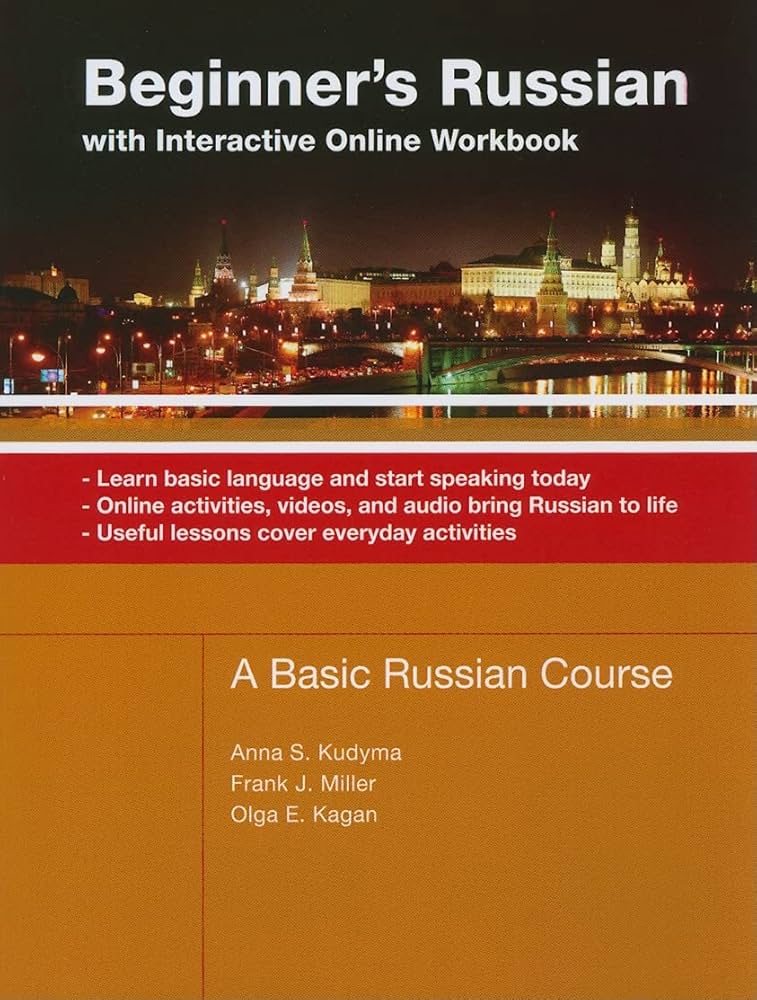 Amazon.com: Beginner's Russian with Interactive Online Workbook