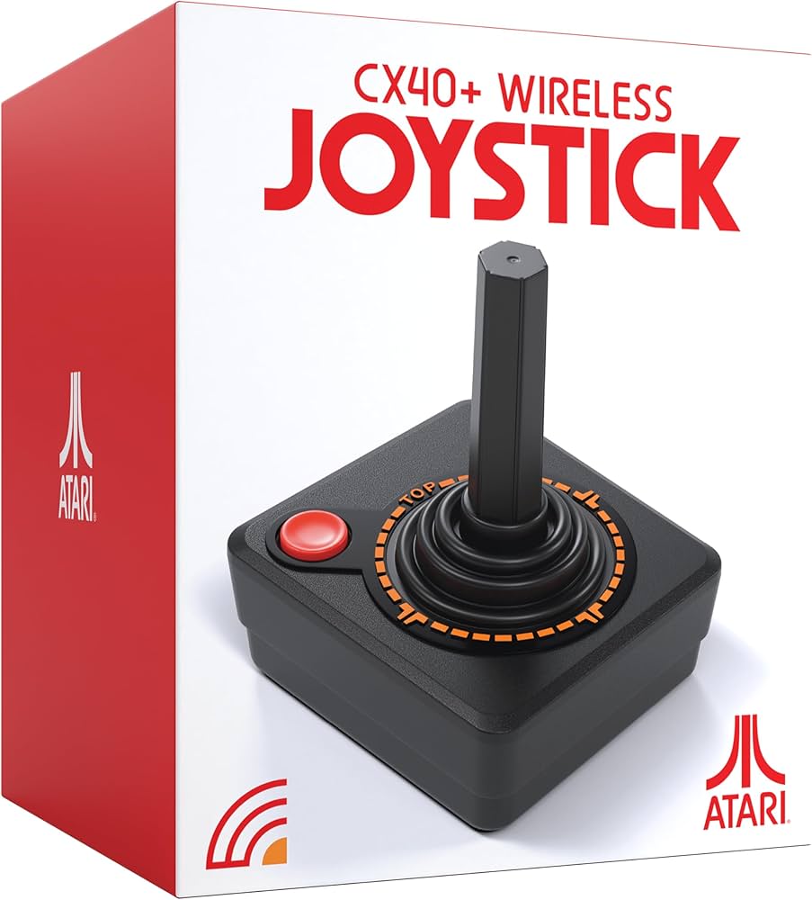 Amazon.com: CX40+ Wireless Joystick : Video Games