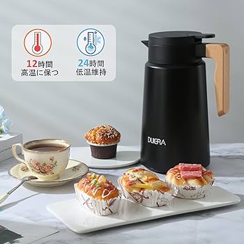 Amazon | DUIERA1.8リットル魔法瓶ポット保温保冷ポット1800mlポット