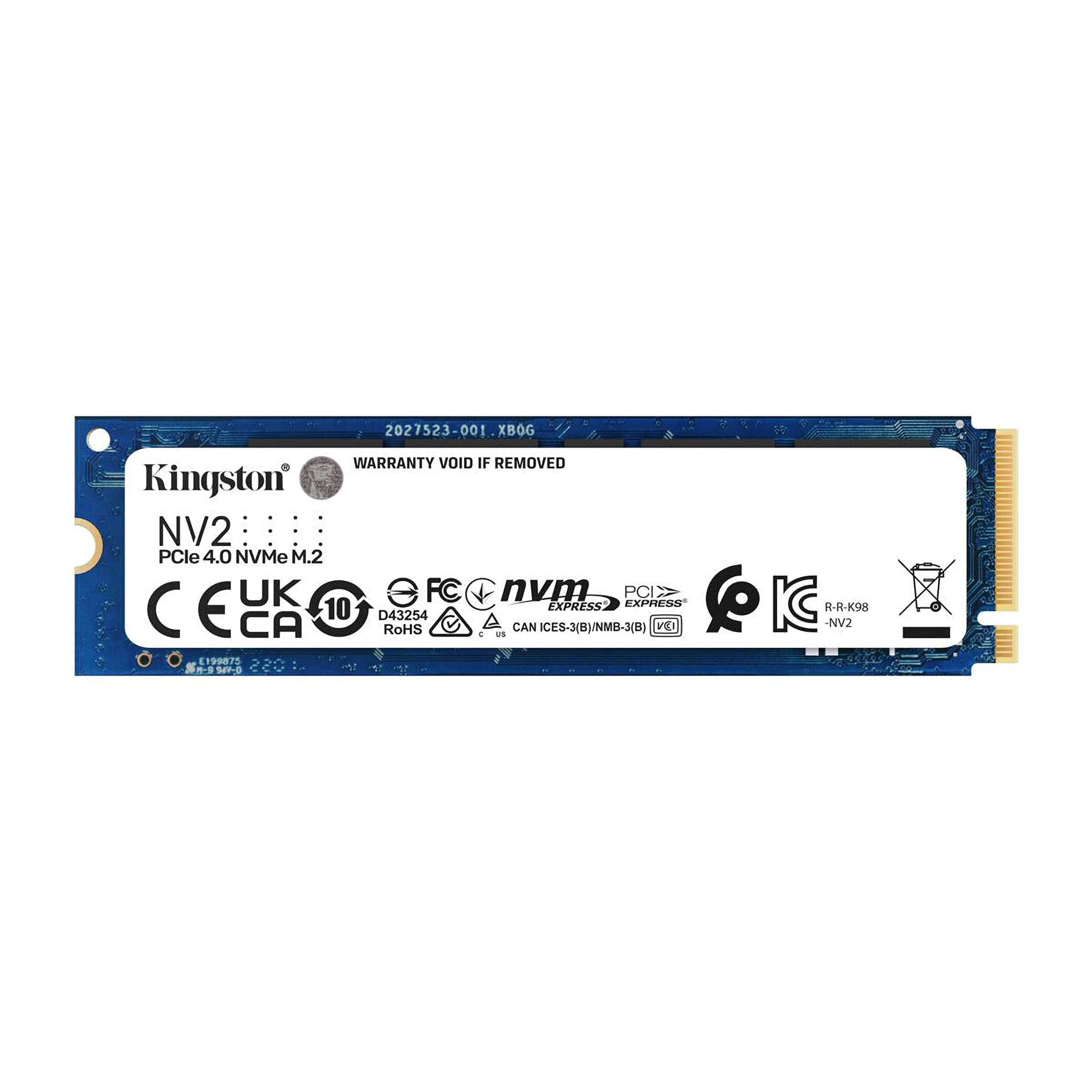 Amazon | キングストンテクノロジー Kingston SSD NV2 2TB PCIe Gen