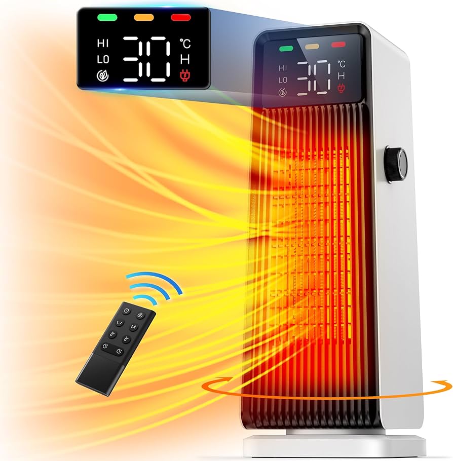 Amazon.co.jp: Yosumi セラミックヒーター 【節電対策 2秒速暖 人感