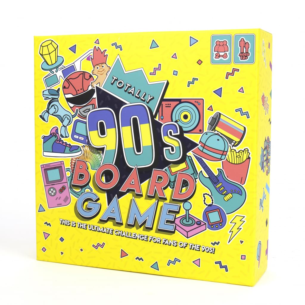 Amazon.com: Totally 90's Family Board Game : Toys & Games