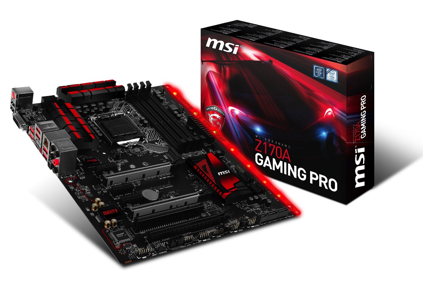 Amazon | MSI Z170A GAMINGPRO ATXマザーボード MB3467 Z170A
