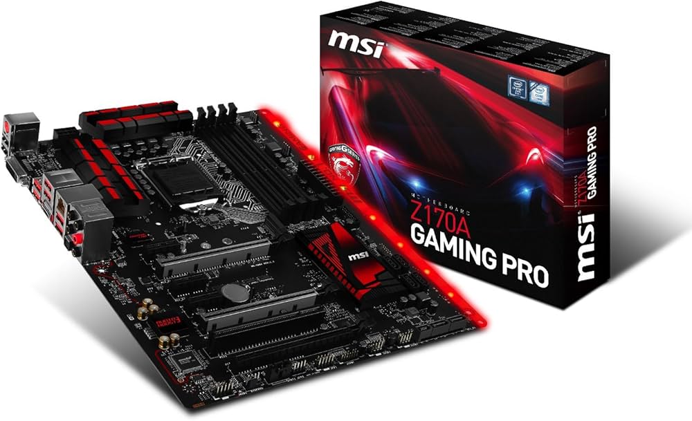 Amazon | MSI Z170A GAMINGPRO ATXマザーボード MB3467 Z170A