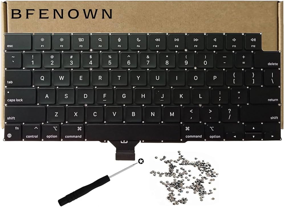 Amazon | Bfenown 交換用USキーボード MacBook Pro M1 M2 M3 M4 M5 Pro