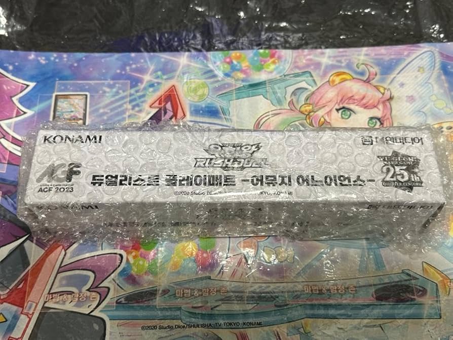 Amazon | 公式品 遊 戯 王 ラッシュ アミュージー アノイアンス プレイ