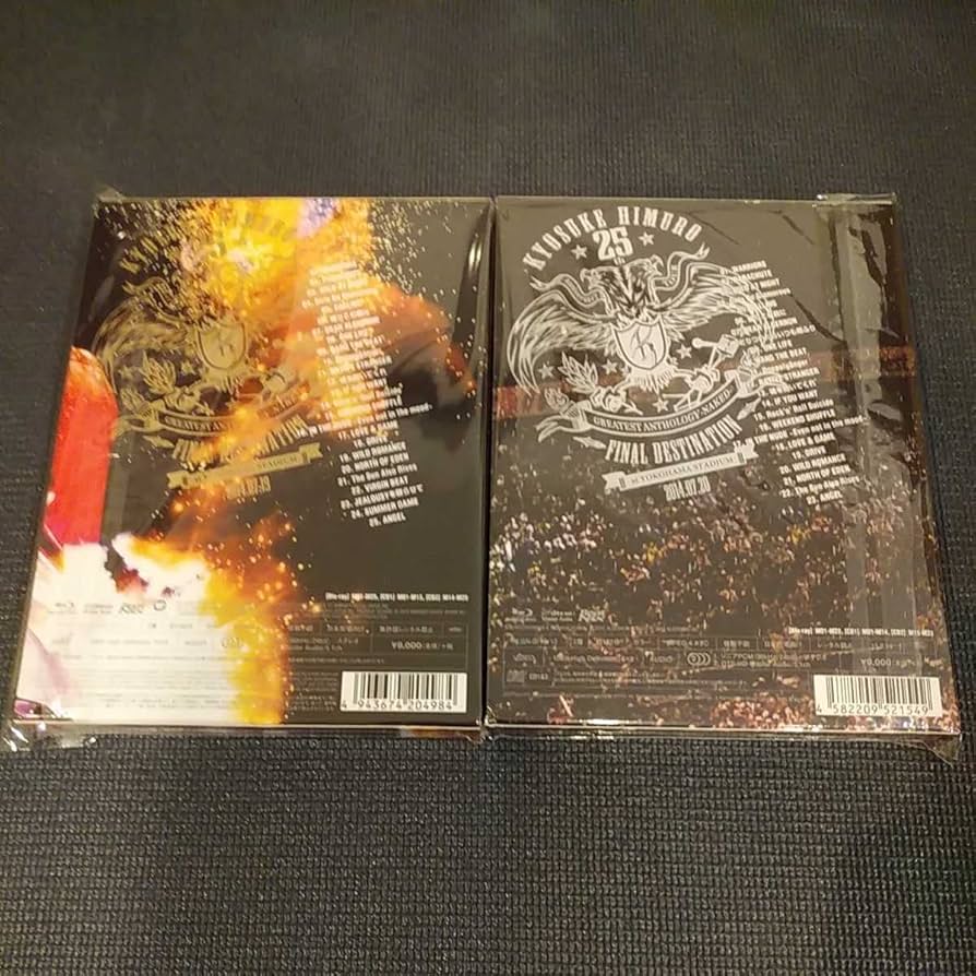 Amazon.co.jp: 氷室京介 Blu-ray KYOSUKE HIMURO 25th Anniversary