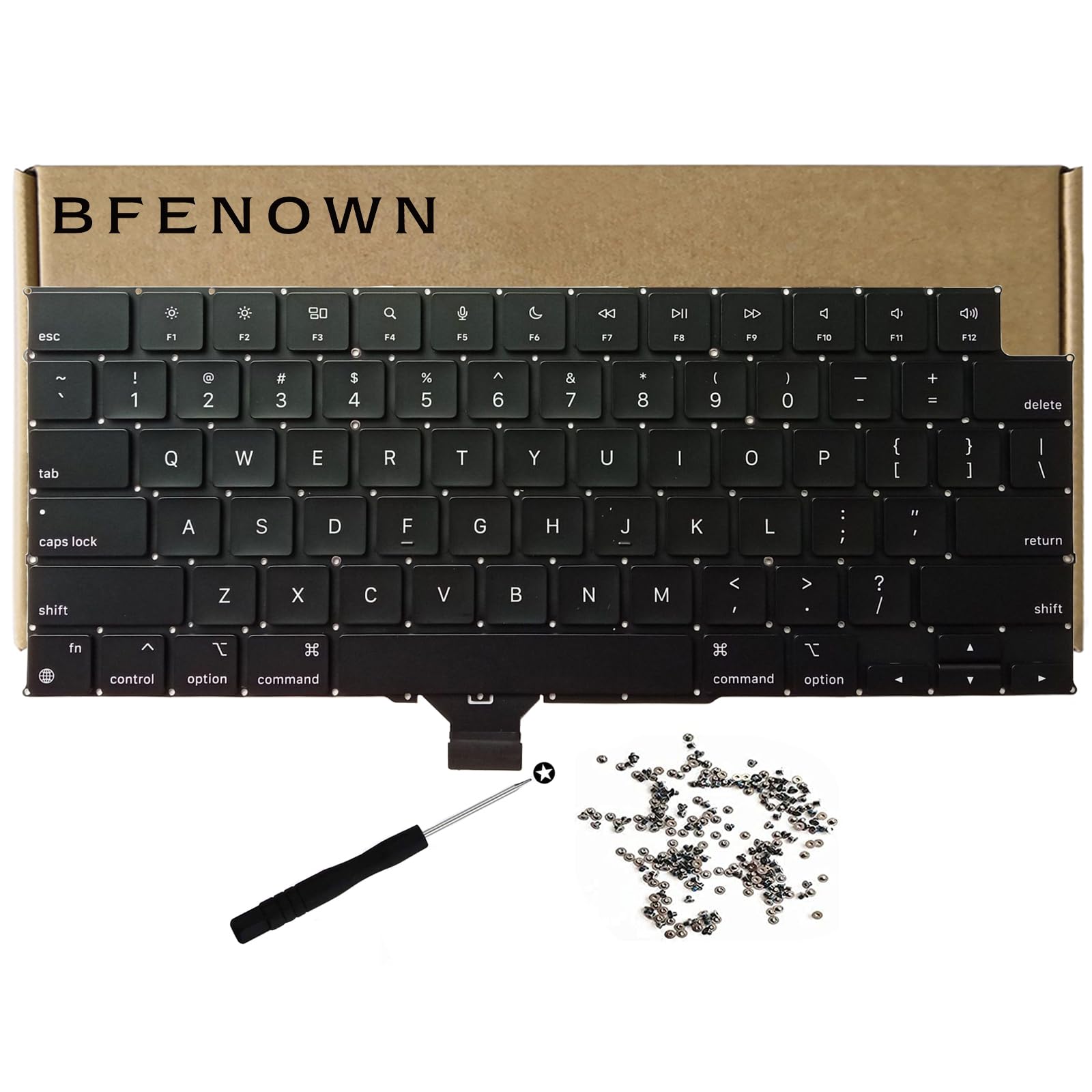 Amazon | Bfenown 交換用USキーボード MacBook Pro M1 M2 M3 M4 M5 Pro