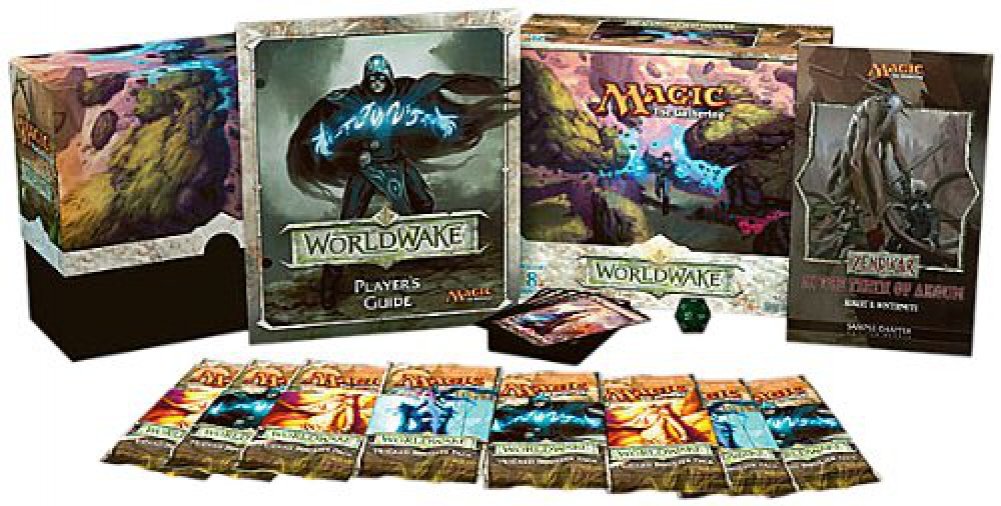 Amazon.com: Magic the Gathering - MTG: Worldwake - Fat Pack : Toys